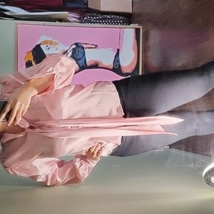 Vintage Gianna Silky dress shirt